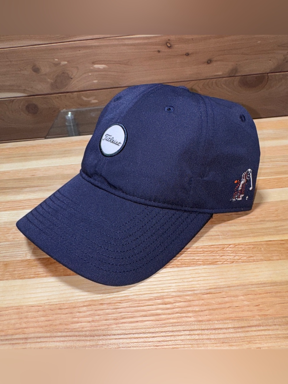 NEW Titleist ACU Tigers University College Navy Golf Adjustable Hat Cap OSFA NWT
